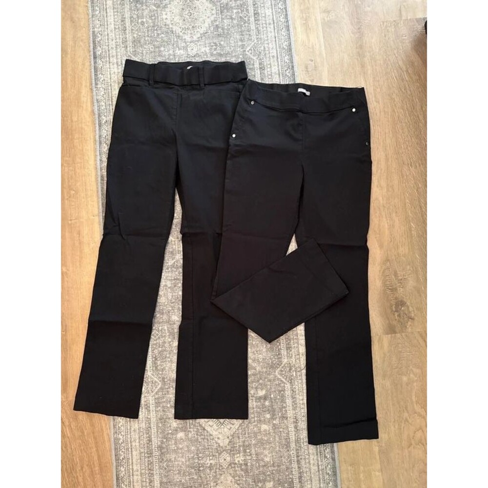 Maurice’s bengaline mid rise bootcut pant